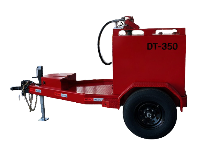 DT-350 fuel trailer