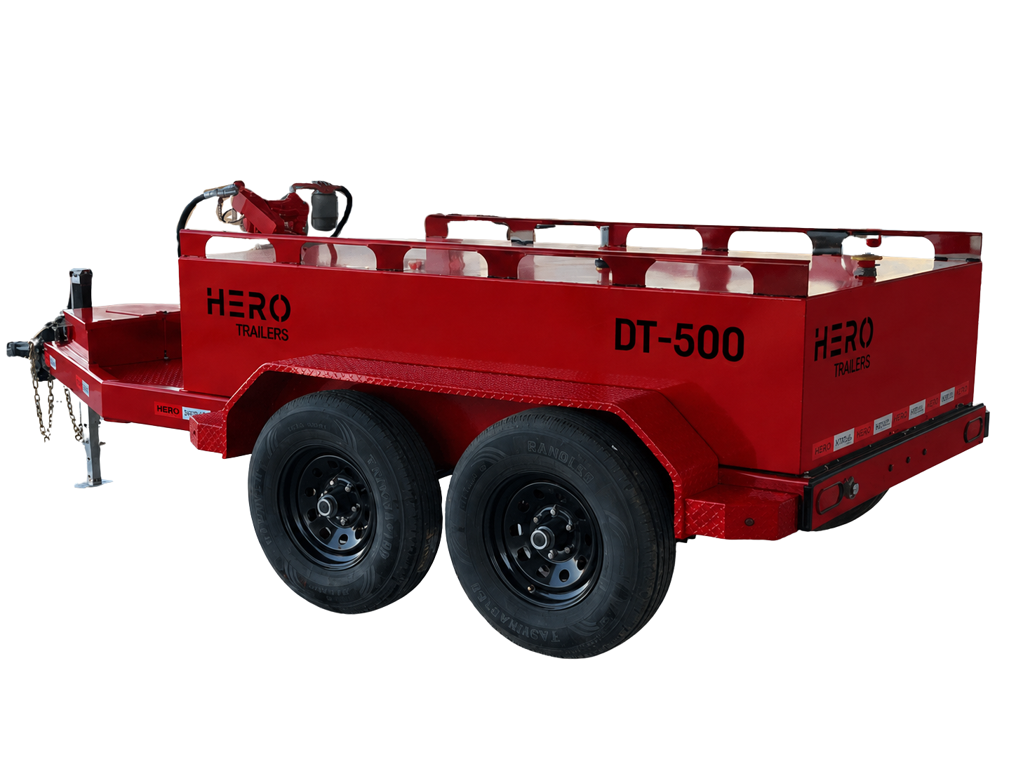DT-500 fuel trailer