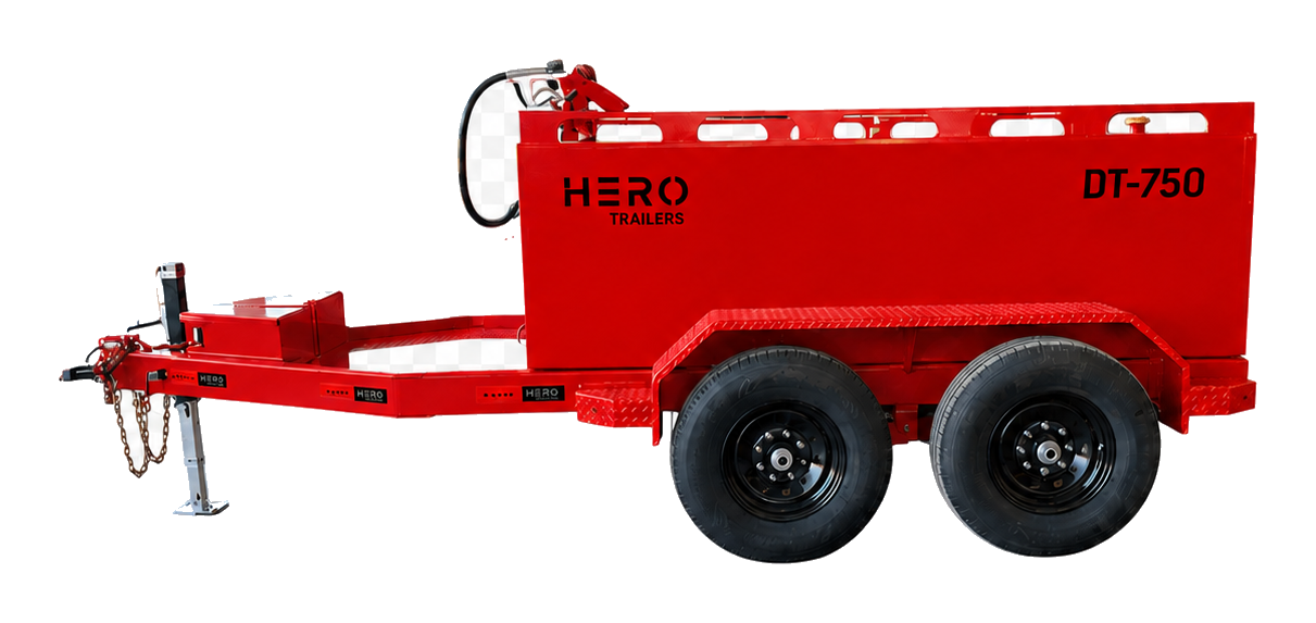 DT-750 fuel trailer