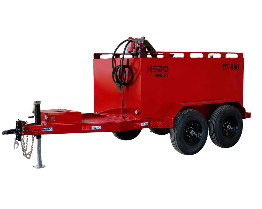 DT-990 fuel trailer